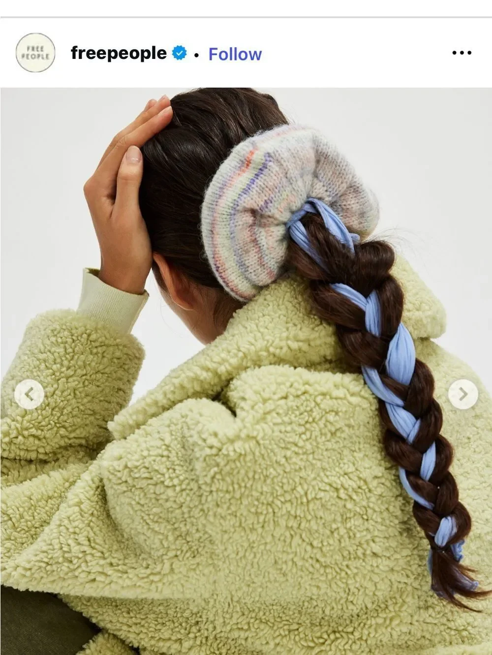 Nina Jumbo Scrunchie